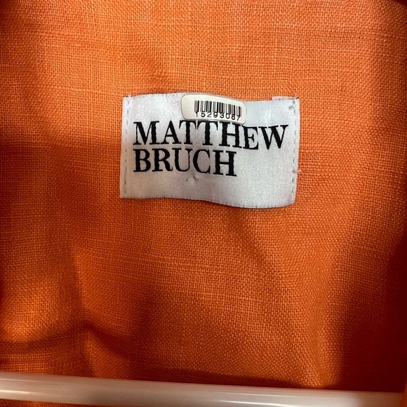 Matthew Bruch Orange Crop Top - Size 1 - From Rent the Runway! MSRP $795! - Picture 13 of 15